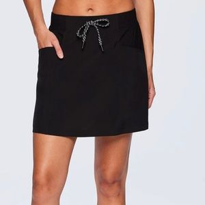 Avalanche Black Stretch Skort UPF Sun Protection 50+ XL